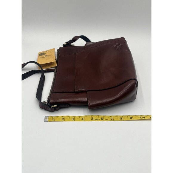 Patricia Nash Leather Aveley Tote British Tan Tooled New With Tags MSRP $179.00 - Picture 6 of 13